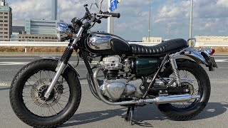 kawasaki w650 Special Edition [upl. by Leahcin]