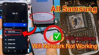 Samsung Wifi Not Working  Samsung A10s Wifi Network Problem  Couldnt Authenticate Connection [upl. by Kinchen137]