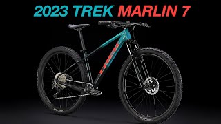 2023 TREK MARLIN 7 GEN 3 What’s New [upl. by Nylisoj]