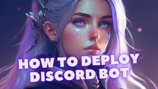 Deploy Your Discord or Telegram Bot on Heroku A StepbyStep Guide [upl. by Auohs]