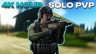 How a 4000 hour solo COMPLETELY DESTROY squads  ESCAPE FROM TARKOV [upl. by Erodaeht]