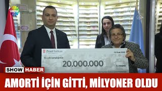 Amorti için gitti milyoner oldu [upl. by Grondin]