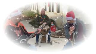 Carol of the Bells unplugged Acoustic style  christmasguitar [upl. by Brander770]