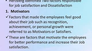 Herzberg’s Two Factor Theory of Motivation English Kannada [upl. by Green]