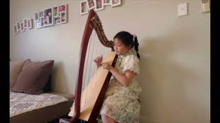 NZ 2024 Harp Performance Competition  Elementary  Amber [upl. by Kotz]