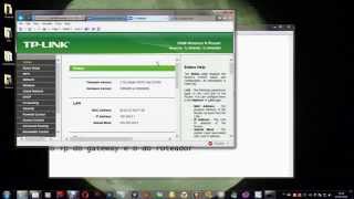 Tutorial TP  LINK ROTEADOR COMO CONFIGURAR REDE LAN WAN  WI FI   ONLINE [upl. by Mort]