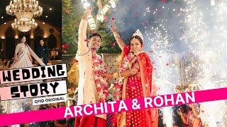 BEST BENGALI WEDDING VIDEO  Archita amp Rohan Wedding Film bestbengaliweddingvideo QPID 2024 [upl. by Bunker]