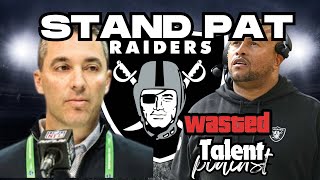 Raiders The Raiders are Standing Pat at trade deadline [upl. by Arundel329]