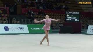 DMITRIEVA Daria RUS Ball  2008 World Cup Kiev quotDeriugina Cupquot 20080321  HD1080 ДМИТРИЕВА Дарья [upl. by Naahs319]