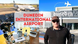 Dunedin International Airport terminal tour aircraft views souvenir shop and Gin tasting session [upl. by Deacon488]