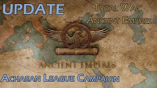 Achaean League Campaign Update [upl. by Suhpesoj]