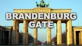 Brandenburg Gate in Berlin a WellKnown Landmark of Germany [upl. by Yelbmik123]