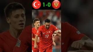 🇹🇷Türkiye vs 🇲🇪Karadağ  Uluslar Ligi 2024 [upl. by Annoyed]