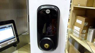 Assa AbloyYale automated door locks with Near Field Communication [upl. by Nesyrb]