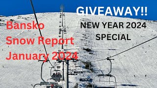 New Year GIVEAWAY  Your Ultimate Bansko FAQs Answered 🎉✨ [upl. by Enybor]