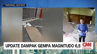 Update Dampak Gempa Magnitudo 65 yang Mengguncang Jawa Barat [upl. by Claude34]