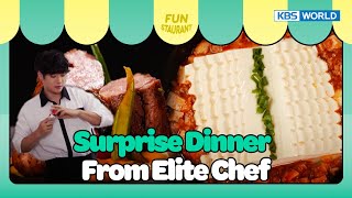 Surprise Dinner for ICHILLIN Stars Top Recipe at Fun Staurant  EP2251  KBS WORLD TV 240610 [upl. by Ingar]