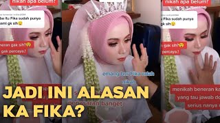 Ternyata Ka Fika Serius Mau Nikah   Candra Dewi dan Fika [upl. by Fleda]