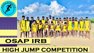 OSAP IRB High Jump  AYUSH ATHLETICS [upl. by Sessylu]