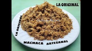 MACHACA DE CARNE SECA PASO A PASO [upl. by Naval]