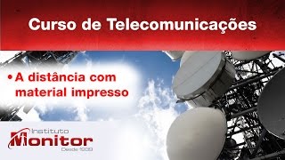 Curso de Telecomunicações  Instituto Monitor [upl. by Raama]