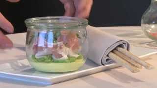 Kochen im WECK®Glas mit Gianluca Gorini [upl. by Atinaw]