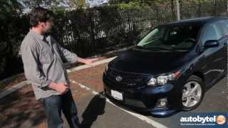 2012 Toyota Corolla Test Drive amp Car Review [upl. by Rosane]