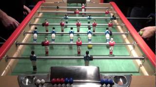 2009 Bonzini Foosball Tournament  Quebec City  Open Singles [upl. by Natalee709]