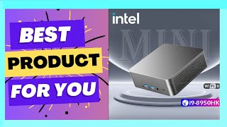 Portable Mini PC Intel Core i9 8950HK Gaming Mini PC Windows 11 Pro 16GB [upl. by Kerat]