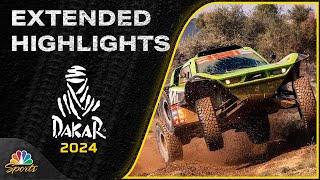 Stage 1  2024 Dakar Rally  EXTENDED HIGHLIGHTS  1624  Motorsports on NBC [upl. by Anovahs]