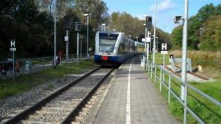 Usedomer Bäderbahn in Bansin und Ahlbeck [upl. by Aisila764]