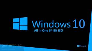 Windows 10 All in One 64 Bit ISO Download Tutorial [upl. by Salvatore]