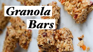 Homemade Granola Bars Moya Moy’s Kitchen [upl. by Nawor907]