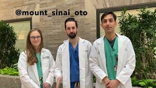 Mount Sinai Otolaryngology Residency Tour Video 2024 [upl. by Aneeb]