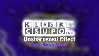 Klasky Csupo in Unsharpened Effect  Center Effects  Squared [upl. by Son]