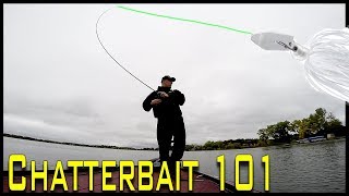 How to Fish a Chatterbait  Fall Time Bass Fishing Techniques  KastKing and Preston Outdoors [upl. by Sokram525]