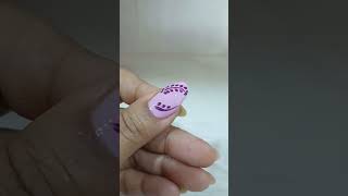 easy nail art  dream cm true [upl. by Lashonde]