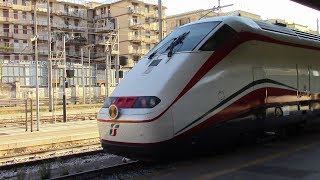 Trenitalia Frecciabianca ES8889 Rimini ⇒ CattolicaSG Gabicce ⇒ Pesaro ⇒ Ancona [upl. by Dav]