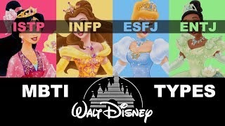 MBTI Types of Disney Characters [upl. by Lebasiairam926]