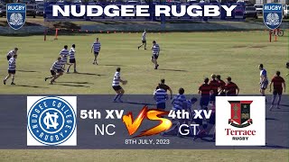 Nudgee 5th XV Vs Terrace 4th XV  Trials 08072023 [upl. by Cariotta340]