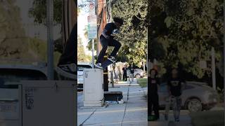 CYRIL JACKSON IN LA skate shorts [upl. by Carling]