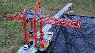 Lego Technic RC STS Crane [upl. by Jessamyn]