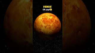 Venus vs Sun 🌞💀 shorts planet universe earthfromspace astronomy [upl. by Dickie976]