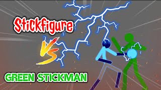 stickfigure vs green stickman [upl. by Porta]