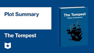 The Tempest by William Shakespeare  Plot Summary [upl. by Neenwahs]