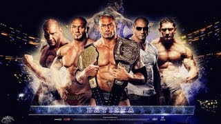 WWE 13 Batista Vs Brock Lesnar Vs Ryback [upl. by Maryanna61]