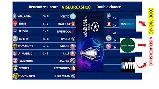 pronostic foot CHAMPIONS LEAGUE  les meilleurs pronostics CHAMPIONS LEAGUE 23102024 20242025 [upl. by Michiko299]