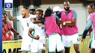 DeleBashiru Breaks Stubborn Libyan Defence To Earn Win For Nigeria  More  Sports Tonight [upl. by Nai]