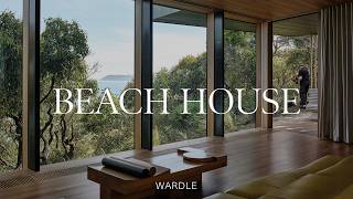 Inside a Breathtaking Coastal Home Seamlessly Merging with Nature House Tour [upl. by Rorrys233]