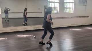 Boogie Shoes  Simple Choreography [upl. by Rez]